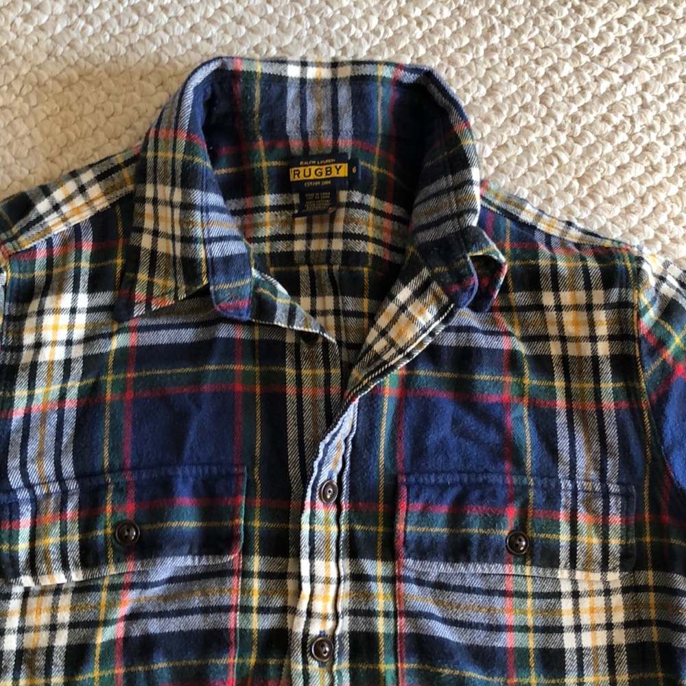Ralph Lauren Flannel